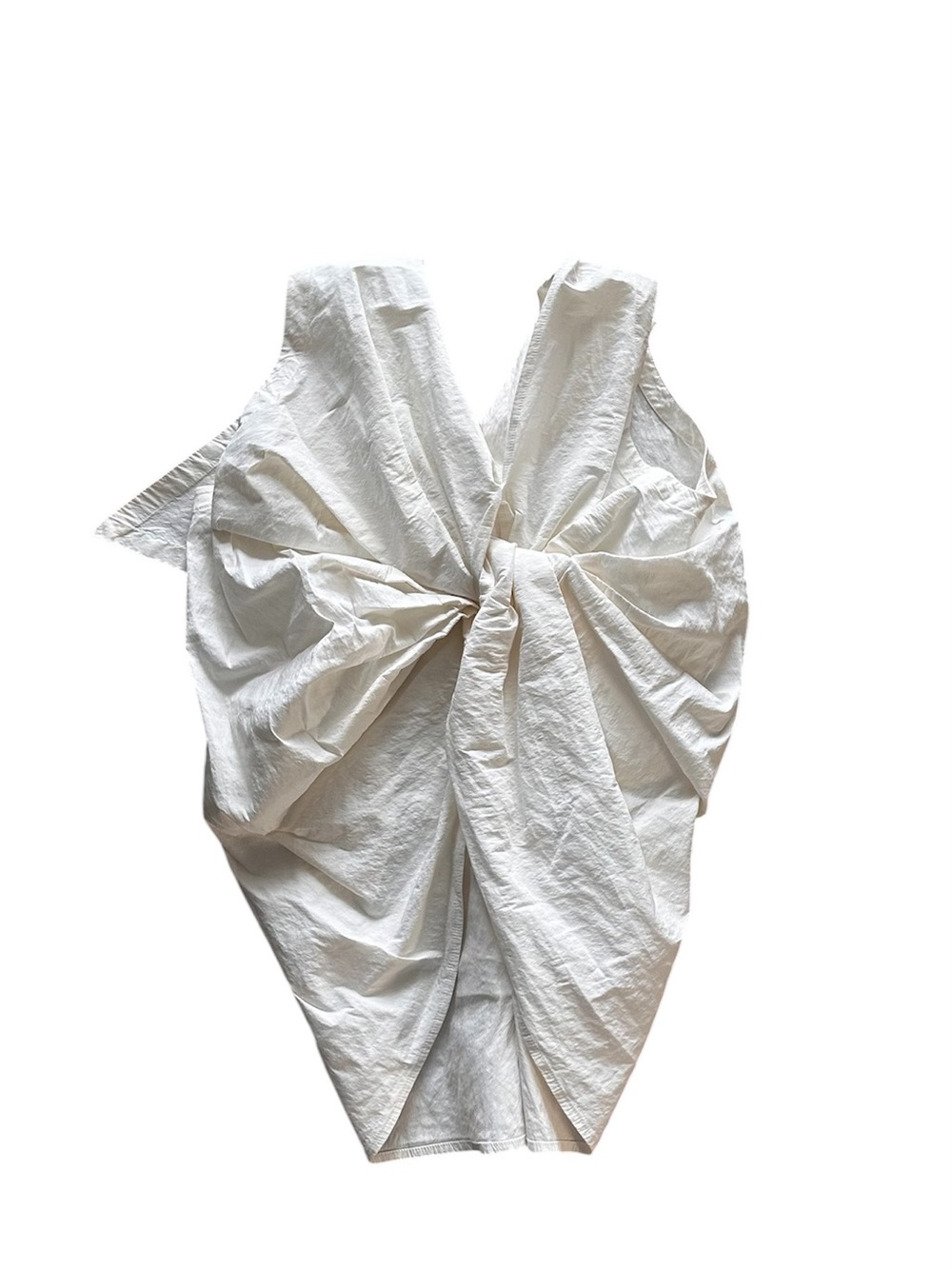 Issey Miyake Asymmetric Top Blouse
